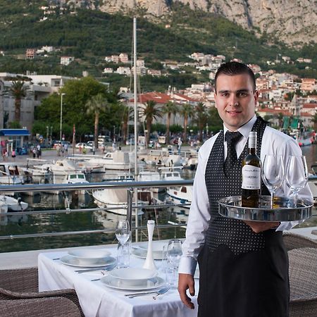 Aparthotel Miramare Makarska Dış mekan fotoğraf