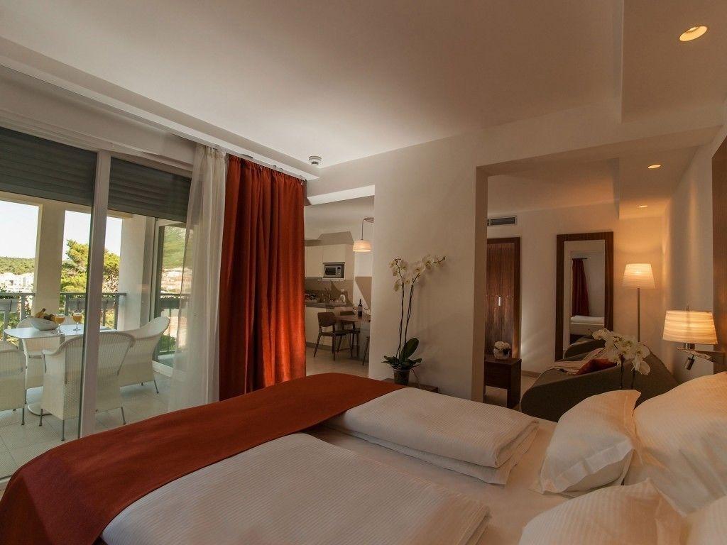 Aparthotel Miramare Makarska Dış mekan fotoğraf