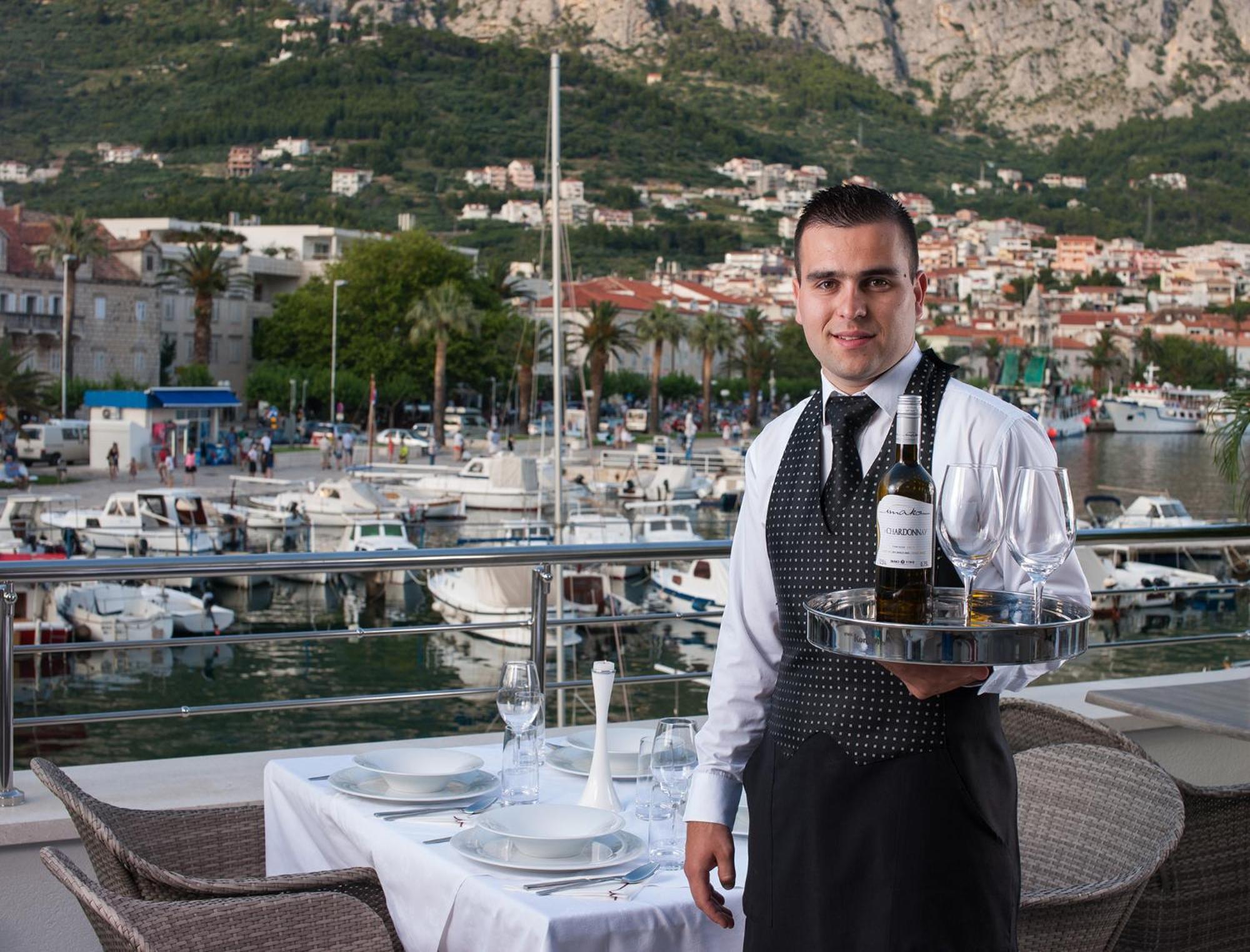 Aparthotel Miramare Makarska Dış mekan fotoğraf