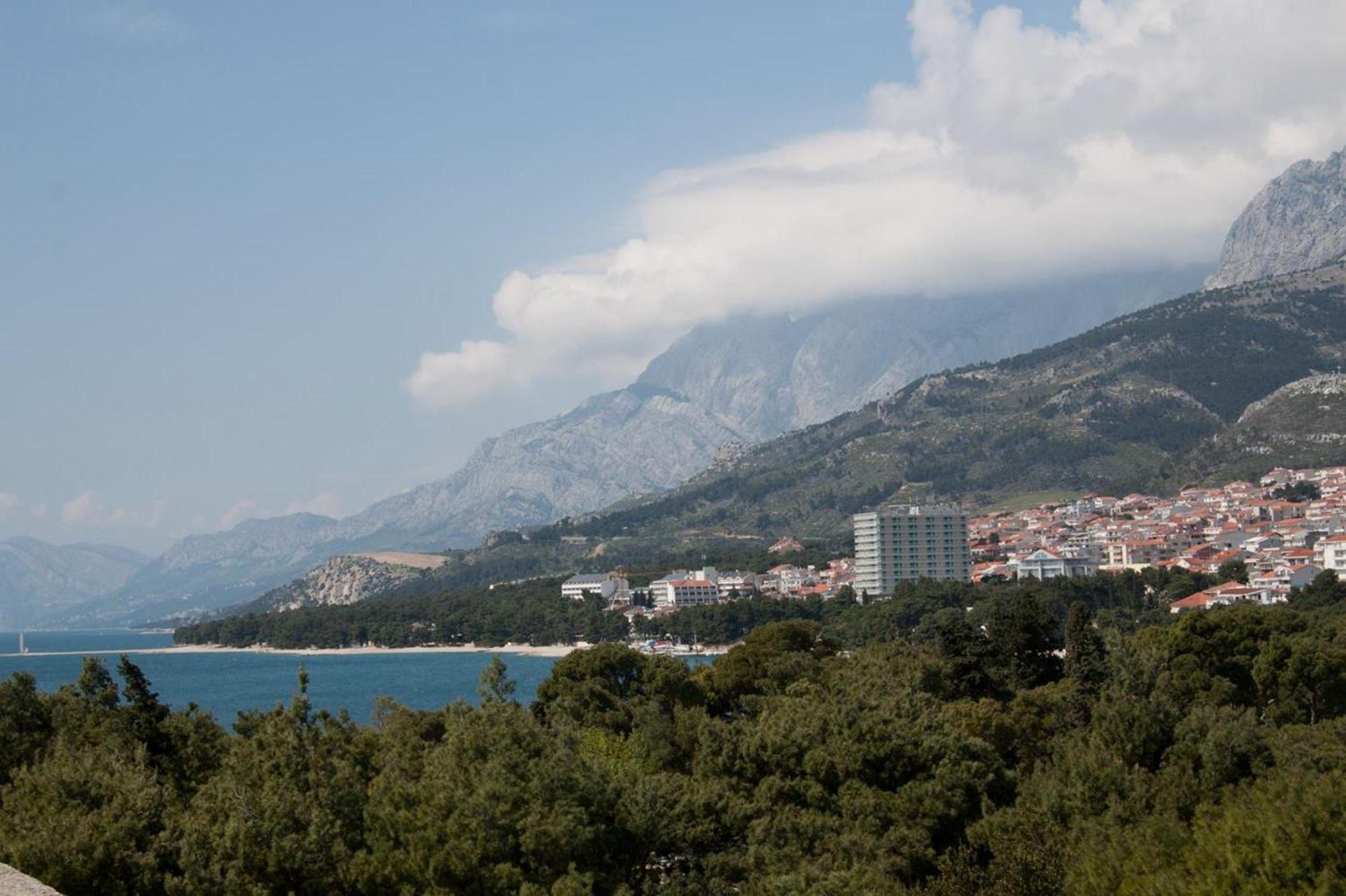 Aparthotel Miramare Makarska Dış mekan fotoğraf